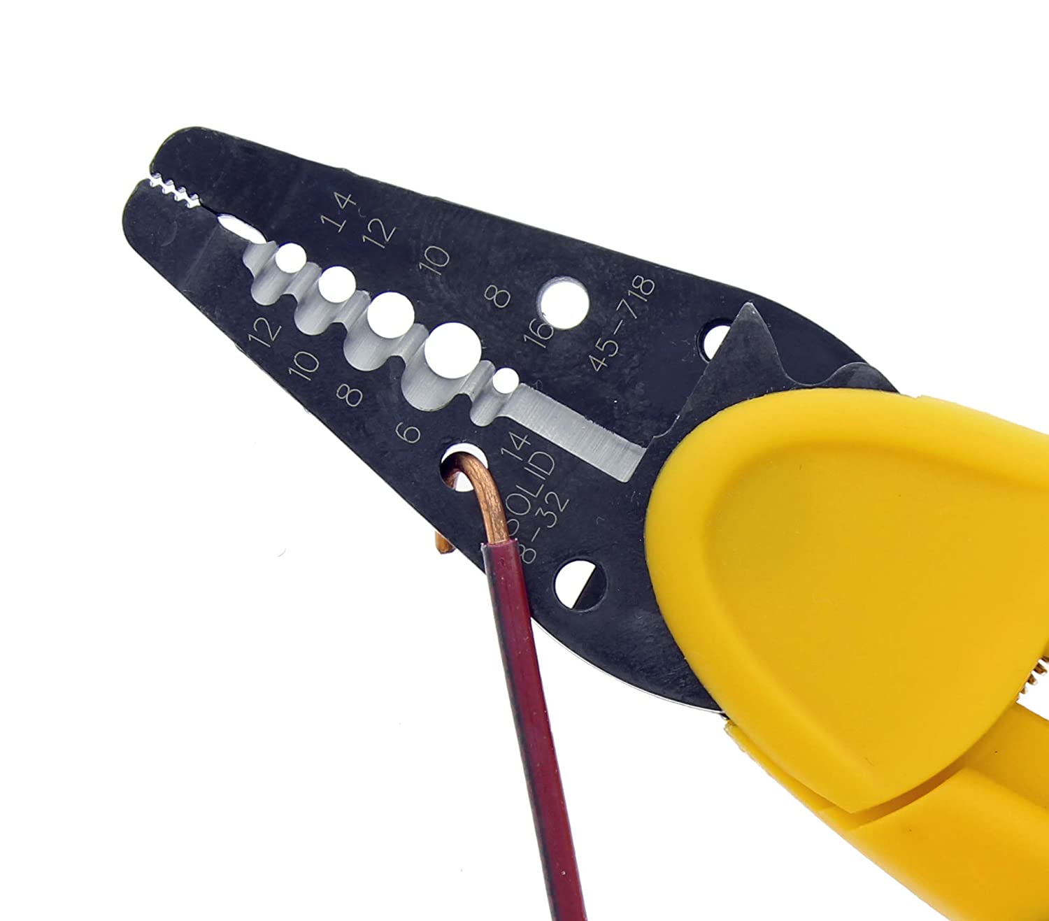 Ideal 45-718 Wire Stripper, 6-16 AWG