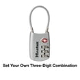 thumbnail image 4 of Luggage Lock Master Lock 4688D Configura tu propia combinación, 4 of 6