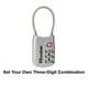 thumbnail image 4 of Luggage Lock Master Lock 4688D Configura tu propia combinación, 4 of 6