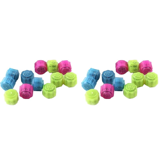 QJUHUNG 24PCS Korean Traditional Play Game Gonggi Jack Stone Pebbles Set Colorful Stone Catching Game Hand Eye Coordination Stone Training Toy Throwing Stones Game For Kids