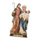 thumbnail image 4 of Figura de Soledad escultura cristiana de mesa decoración navideña tamaño 7,8 cm x 5,1 cm x 13,7 cm, 4 of 7