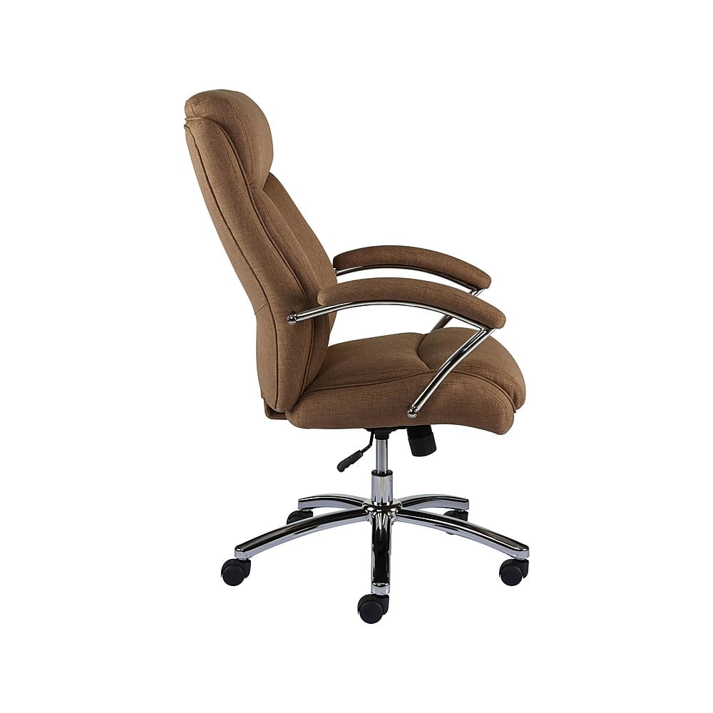 Staples Fayston Fabric Home Office Chair Tan 2260349
