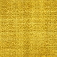 thumbnail image 1 of Ahgly Company Machine Washable Indoor Square Abstract Yellow Contemporary Area Rugs, 5' Square, 1 of 4