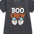 thumbnail image 2 of Dr. Seuss - Boo Crew Thing 1 and 2 - Toddler And Youth Girls Fleece Dress, 2 of 5