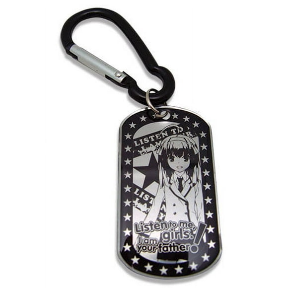 Key Chain - Listen to Me Girls - Sora Dog Tag New Gifts Toys Licensed ge36557