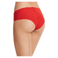 thumbnail image 2 of Calvin Klein Invisibles Hipster Panty, Red, XS, 2 of 2