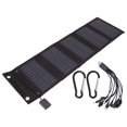 thumbnail image 1 of 15W Folding Solar Panel Waterproof USB Output 1 for 10 Foldable Solar Charger Bag for Mobile Phone Mountaineering, 1 of 7