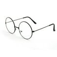 thumbnail image 6 of Xinyolin Vintage Women Men Round Circle Metal Spectacles Optical Glasses Eyeglasses Frame, 6 of 7