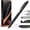 Black, variant on Fathers Day Dad Gifts from Daughter Son Wife, Easter Gifts for Men, 9 in 1 Multitool Pen, Cool Tools Gadgets Birthday Christmas Stocking Stuffers for Husband Him Adult Dad