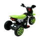 thumbnail image 3 of The Baby Shop Motocicleta Montable Verde P/ Niños 3 Ruedas 6v C/ Sonido Y Luz, 3 of 8