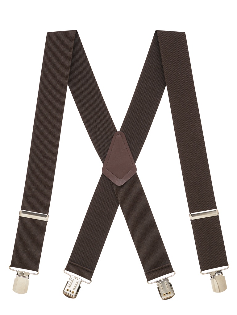 SuspenderStore Suspender Store Classic 2Inch Wide Pin Clip