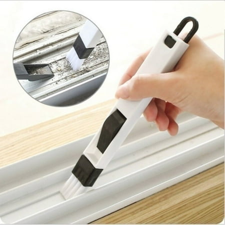 

Brush Groove Cleaning Brush Cleaning Dust Pan Multipurpose Kitchen and Keyboard Brush Window Cleaning Tool