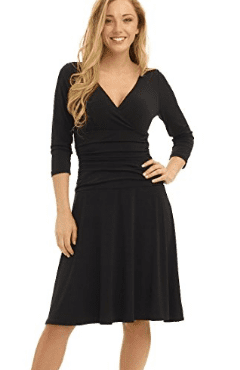 slimming formal dresses with sleeves