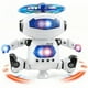 thumbnail image 2 of Juguetes de baile giratorios para niños, Robot con música, luz LED, juguetes electrónicos para caminar, regalo de cumpleaños y Navidad, 2023, 2 of 4