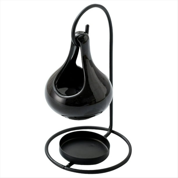 Quemador de Aceite , Quemador de Derretida, Quemador de Aromaterapia, Vela Difusora de Aceite de Cerámica para Decoración de Dormitorio de Yoga Spa