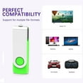 thumbnail image 2 of XINQIHANG 20Pcs 16GB USB 2.0 Flash Drives Memory Stick Fold Storage Thumb Stick Pen Drive Jump Drive U Disk Swivel Design, Green, 2 of 7
