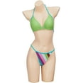 thumbnail image 2 of 13 Going On 30 Jenna Swimsuit Two-Piece Set Beach Bikini Sexy Swimwear Bathing Suit, 2 of 7