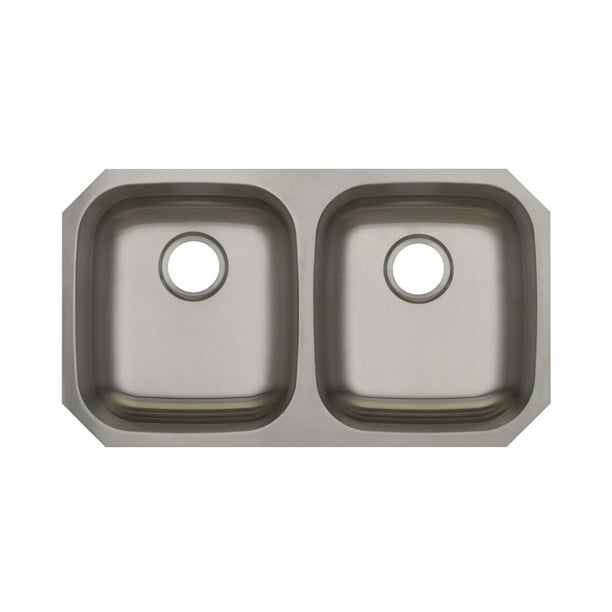 Proflo Pfuc206a6 Plomosa 325/16" Undermount Double Basin Stainless