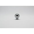 thumbnail image 2 of Clayton Machine Works DK-803 Dash Knob; Cast Aluminum; Round w/Groove; Chrome Plated;, 2 of 2