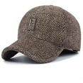 thumbnail image 1 of MesaSe Men Winter Earflap Baseball Cap Style Cotton Suitable for Winter Outdoor Running, 1 of 2