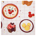thumbnail image 3 of Toalla de cocina Disney Mickey Cupcake nueva con etiqueta Disney No, 3 of 3