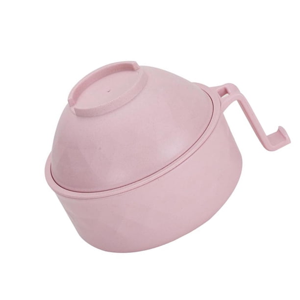 Inteprter Juego de 6 uds de cuencos para Ramen para microondas, cuenco creativo para fideos instantáneos, cuenco de fibra de bambú, juego de vajilla para Cocina y Comedor Numero 3 Inteprter HA043669-03
