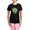 With Pink Camo Pant, variant on CafePress - Pinch Me And Die Funny Irish Women's Dark Pajamas - Women's Short Sleeve Print T-Shirt and Pants Dark Cotton Pajama Set