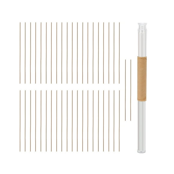 42pcs Incense Sticks Relaxing Odor Removal Lasting Agarwood Meditation Incense Sticks for Indoor Room Yoga
