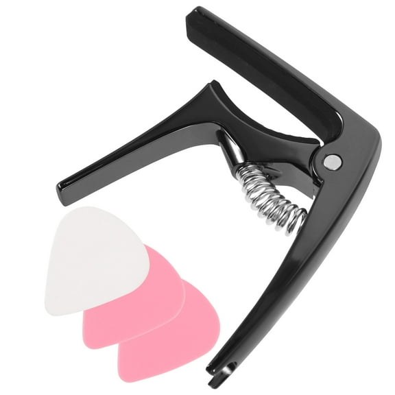Electronics Kit Electronic Guitar Tuner Electric Guitar Capo Guitar Accessory Guitar Part Guitar Pick