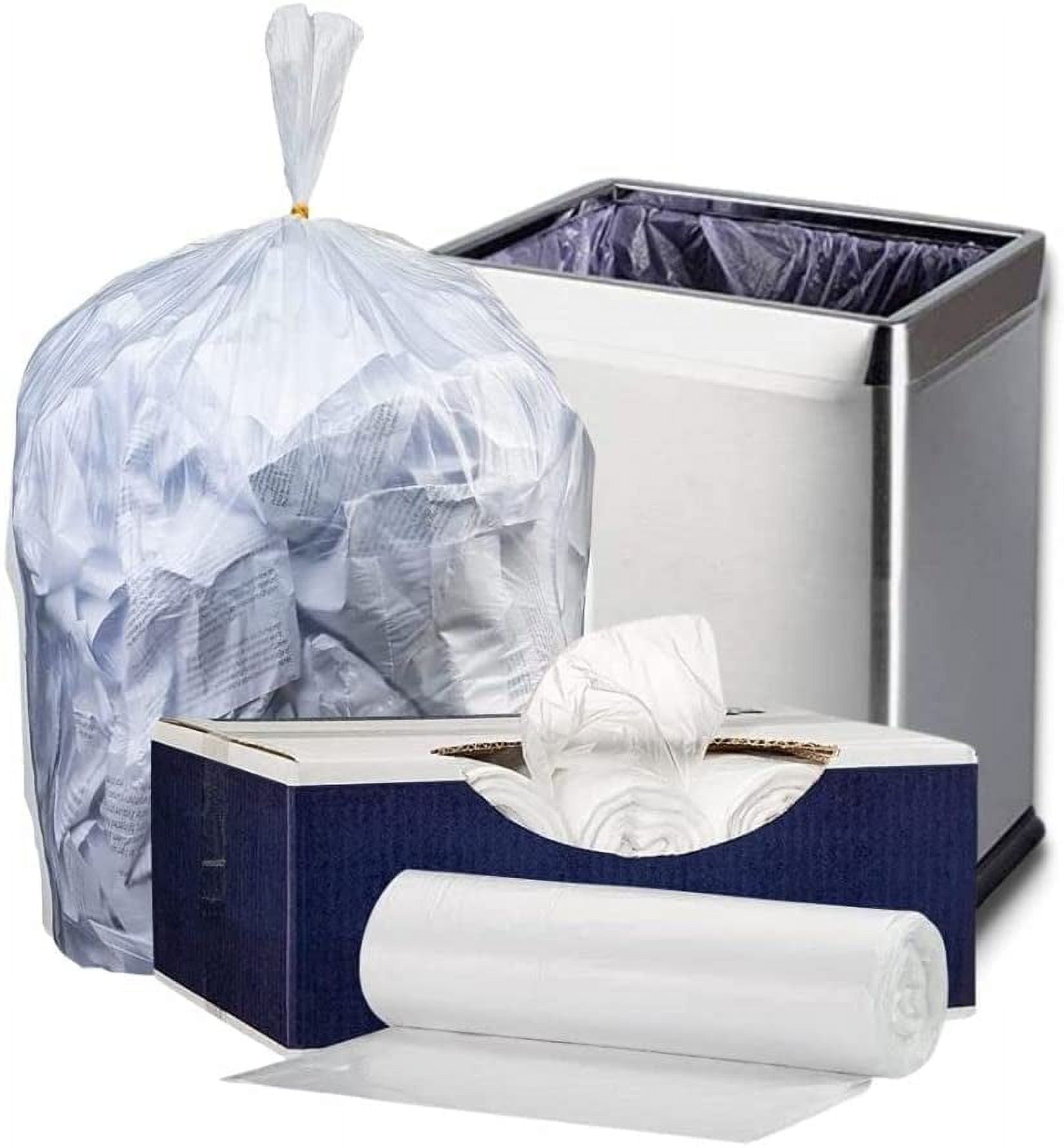 Plasticplace 12-16 Gallon Recycling Trash Bags, 200 Count (Pack of 1)