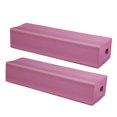 thumbnail image 2 of Almohadil de choque para barra, de ranura, almohadils para levantamiento de pesas, para entrenamiento con pesas, colocación más de , Rosado Soledad Almohadilla de barra de fitness, 2 of 10