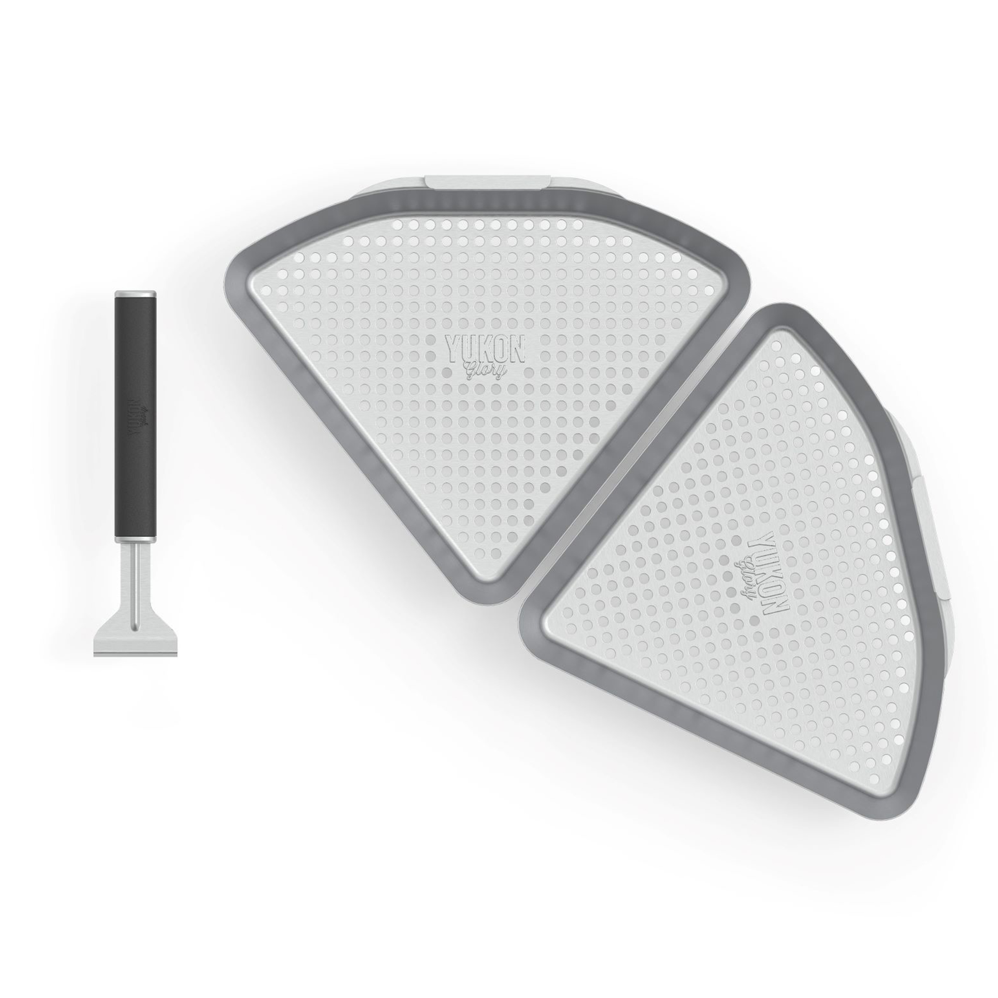BBQ Grill Basket for Kettle Grills The Kettle Grill Accessories for Outdoor Grill Set Includes