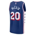thumbnail image 3 of Youth Fanatics Jared McCain Royal Philadelphia 76ers 2024 NBA Draft Fast Break Player Jersey - Icon Edition, 3 of 3
