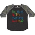 thumbnail image 3 of Inktastic My Aunt in Montana Loves Me Boys or Girls Toddler T-Shirt, 3 of 5