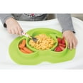 thumbnail image 4 of InterDesign Non-slip Silicone Mini Elephant Placemat, Lime Green, 4 of 7