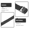 thumbnail image 4 of Roof Rack Tie Down Straps Black 4Set 11.8x1In, 4 of 6