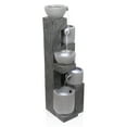 thumbnail image 3 of Alpine Corporation 5-Tier Pot Fountain with LED Lights, 3 of 4