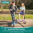 thumbnail image 5 of GOTRAX Comet Foldable Electric Scooter for Kids Ages 6-12, 150W Motor, 10 MPH Max Speed, 7 Mile Range,Pink, 5 of 11