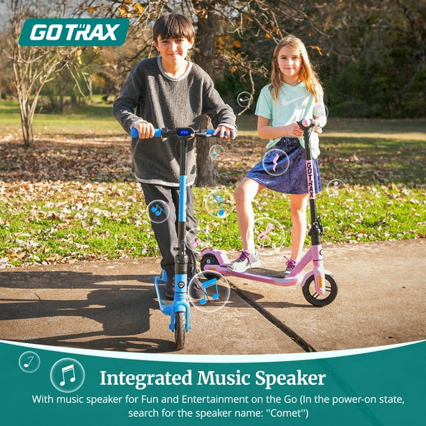 GOTRAX Comet Foldable Electric Scooter for Preschool Play