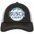 thumbnail image 2 of Busch Light Curved Brim Snapback Hat, 2 of 6