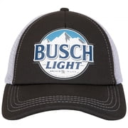 Busch Light Curved Brim Snapback Hat