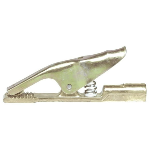 Jackson Safety Welding Ground Clamps - Jaw Opening 1� inch - Cable Connection Cap. 4 through 1/0 - Weight 16 oz.