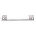 thumbnail image 1 of Door Latch Plate, Outward Door Security Protector Door Latch Guard Cover The Gaps Between Door Lock and Door Frame, Outswing Door Security Protector Stainless Steel Door, 1 of 7