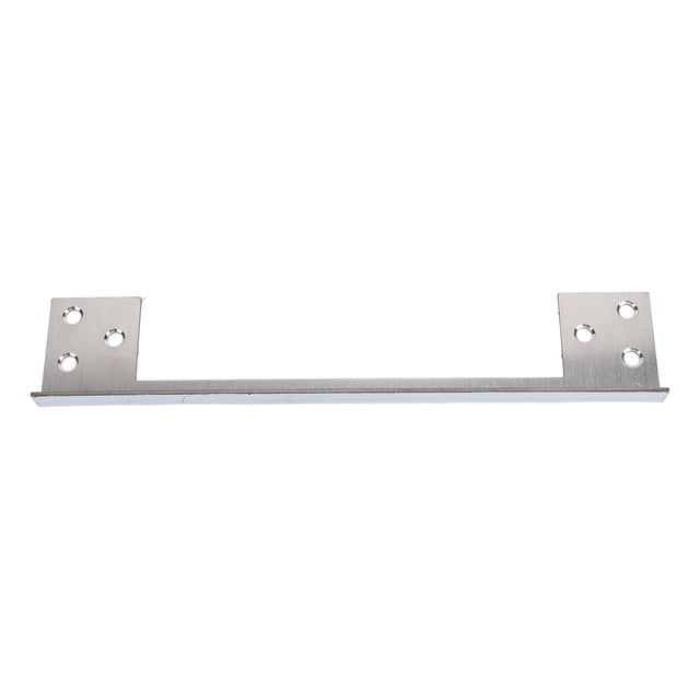 Door Latch Plate, Outward Door Security Protector Door Latch Guard Cover The Gaps Between Door Lock and Door Frame, Outswing Door Security Protector Stainless Steel Door
