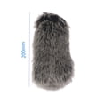 thumbnail image 3 of Microphone Furry Windscreen Mic Windshield for RODE for Takstar SGC-598 Mic Minimise Wind Noise, 3 of 5
