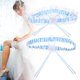 thumbnail image 3 of Minnieouse 2Pcs Women Leg Garter Belt Fashion Bridal Belts Beautiful Birthday Suspender Embroidered Accessories Lace Wedding Cosplay Type3, 3 of 6