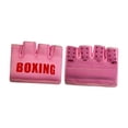 thumbnail image 2 of Guantes de boxeo Mujeres Men Protector Spliting Karate Fitness Entrenamiento de Fitness Half Mitts Sport Mittens para ejercicio Muay Thai Taekwondo Rosa, 2 of 8