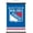 Premium Print and Black Hanger Bundle, variant on NHL New York Rangers - Logo 21 Wall Poster with Wooden Magnetic Frame, 22.375" x 34"