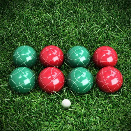Hey! Play! - Bocce Ball Set - Red/Green