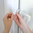thumbnail image 3 of Perma Child Safety White Metal Pressure Mounted Gate Mounting Bolts - 4 pack, 3 of 6